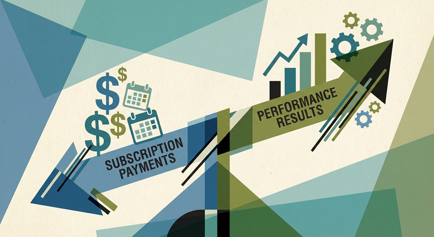 Subscriptions vs. Outcomes: The Agency Pricing Wars Heat Up
