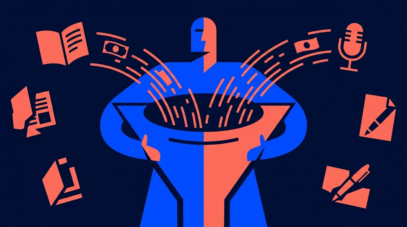 The AI Value Vortex: Publishers Lose, Platforms Win, Your Media Strategy Hangs in the Balance